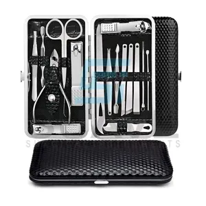 2023 Good Selling Best Supplier In Different Pcs Stainless Steel Manicure Pedicure Kits By SUAVE SURGICAL INSTRUMENTS
