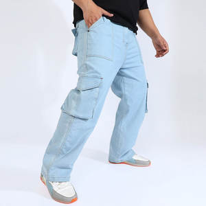 Ligero de moda Nueva llegada Último diseño Hombres Pantalones vaqueros Mejor precio Venta al por mayor Calidad Hombres Pantalones vaqueros Casuales - Product Image 3