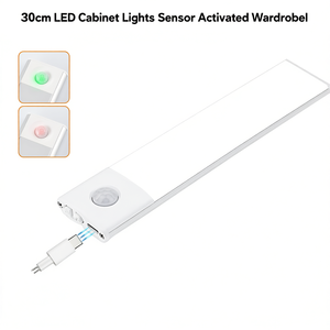Lampes LED pour armoire de 30 cm, activées par capteur, pour placard - Product Image 3