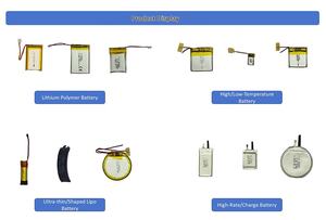 CE ROHS 502530 şarj edilebilir Li polimer pil 3.7V <span class=keywords><strong>300mAh</strong></span> Polymer 350mAh <span class=keywords><strong>Lipo</strong></span> Batterie Akku - Product Image 6