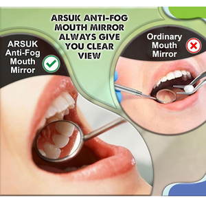 กระจกส่องฟันติดช่องปากกระจกราคาถูก - Product Image 5