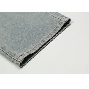 Pantalones vaqueros holgados mayoristas de mujeres pantalones personalizados de gran tamaño Hip Hop tallas grandes pantalones vaqueros de mujer hechos por Hanger Impex - Product Image 6