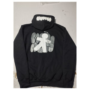 Top Design Hoodie <b>Men's</b> 100% Cotton Heavyweight Streetwear Oversized Hoodie Puff Printing Hoodie <b>for</b> <b>Men</b> - Product Image 2