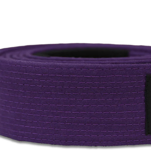 Cinturón de Jiu Jitsu Brasileño Core BJJ, Color Morado, Ligero, de Lona de Algodón, para Entrenamiento Profesional - Product Image 4