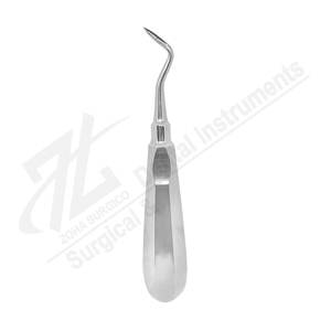 Apical Root Elevators Fig.5 Right Precision Dental Surgical <b>Tool</b> Elevator Dental Extraction Elevators Manufacturer Pakistan - Product Image 1