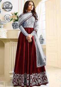 Best Customized <b>Fancy</b> Chiffon Women Salwar Kameez <b>Suit</b> Full Customized Party Dress for Women Manufactured Supplied by the Best - Product Image 2