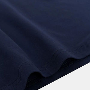 เสื้อยืดผ้าฝ้าย100% หนาสำหรับผู้ชายเสื้อยืดโอเวอร์ไซส์ระบายอากาศได้ดีสไตล์200GSM โลโก้ที่กำหนดเอง - Product Image 4