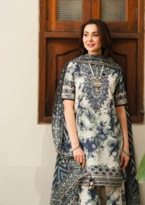 Shalwar Kameez de Primera Calidad Más Vendido para Mujer, Último Estilo, Bordado, para Fiestas, Precio Económico, Vestido Étnico - Product Image 2