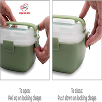Boîte à bijoux moderne en plastique ABS sans BPA, personnalisable OEM, écologique, micro-ondable, avec compartiments, pour usage familial, moulée par injection