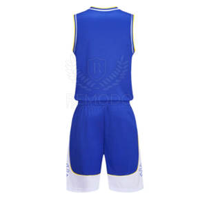 Venta caliente Baloncesto Uniforme Bajo MOQ Baloncesto Jersey Sublimación Hombres Baloncesto Uniforme Para Venta En Línea - Product Image 3