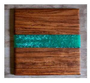 เขียงไม้หั่นมะม่วงพร้อมแผ่นเรซินตัดชีสขนมปังผลไม้ตัดง่ายสะดวก - Product Image 4