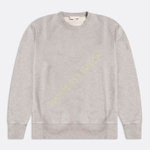 เสื้อสเวตเตอร์สีเทาคอเสื้อแบบมีฮู้ดผ้าคอตตอนสวมใส่สบาย - Product Image 4