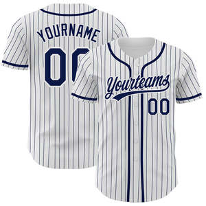 Camiseta de béisbol personalizada al por mayor, transpirable, ligera, de secado rápido, resistente a la humedad, duradera, cosida, cómoda, diseño de ropa de equipo - Product Image 4