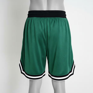 กางเกงกีฬาขาสั้นของผู้ชายผ้าฝ้าย100% ลำลองระบายอากาศได้ดีพิมพ์โลโก้ตามสั่ง - Product Image 3