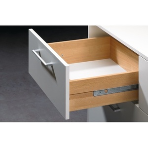 Ball Bearing <b>Drawer</b> <b>Slide</b> KA 270 Galvanized Steel 350 mm 12 kg Capacity HETTICH - Product Image 1