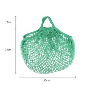 Bolsa de Red Ecológica de Algodón - Lavable, Portátil, Reciclable, Personalizable en Tamaño y Compartimentos para Juguetes, Cosméticos y Promociones - Product Image 6