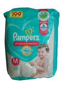 Vente de gros Couches bébé Pampers Couches jetables enfants ultra-minces à haute absorption - Product Image 6