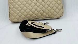 Bolso bandolera para ordenador portátil de cuero de vaca genuino 100% con correa ajustable y desmontable Maletín ejecutivo de oficina para damas - Product Image 5