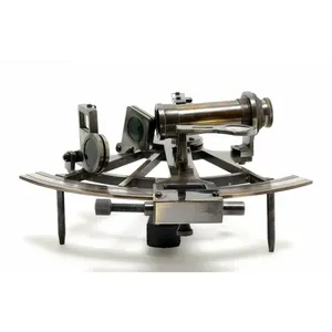 Nouveau sexant allemand en laiton avec boîte en bois dur fait à la main couleur grise sexant pour décor nautique utilisation en état de fonctionnement - Product Image 1