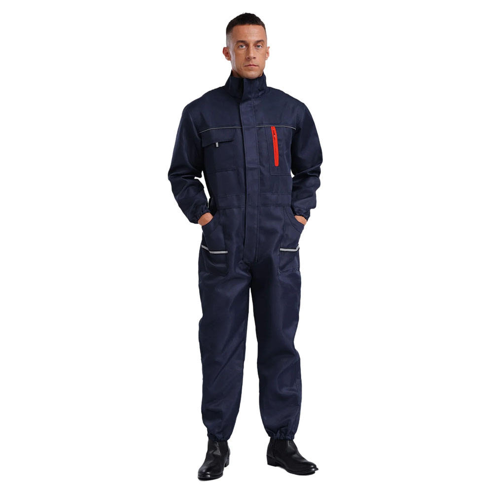 Blue Jumpsuit Blue Mechanic Jumpsuit Durable Workwear