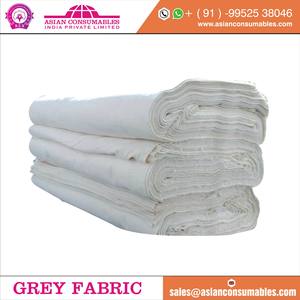 Venta Directa de Fábrica, Tela Gris 100% Algodón Cardado, Sarga Lavada, 40 x 40 Pulgadas, Transpirable y Ecológica para Camisas y Cortinas - Product Image 4