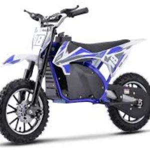 มอเตอร์ไซค์วิบากไฟฟ้าแบบประหยัดพลังงาน พร้อมมอเตอร์ฮับหลัง 60v 8000w รุ่น R MX4 แบตเตอรี่ลิเธียม 45ah - Product Image 1