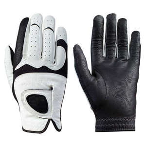 Gants de golf de sport en cuir Cabretta de haute qualité pour hommes et femmes Logo personnalisé en usine main gauche ou droite - Product Image 1