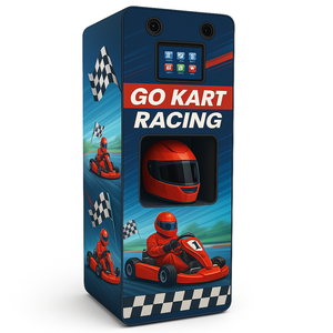 Nouvel état US Commercial Electric Mist Vending Machine Équipement de nettoyage de casque en état - Product Image 5