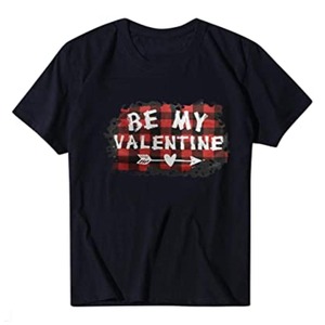 Nueva camiseta de verano de moda para damas Camiseta de manga corta ecológica - Product Image 4