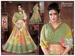 Conjunto de Kurta Tradicional India-Pakistaní de Algodón Artístico para Mujer, Hermosa Textura de Tela, Movimiento Equilibrado, Estilo Cultural - Product Image 6