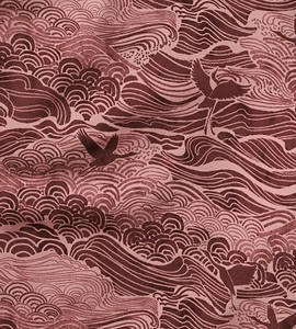 Shorts de sport personnalisés à imprimé floral rose avec bordure noire, tissu respirant léger à séchage rapide pour hommes, pour la salle de sport ou la plage - Product Image 5