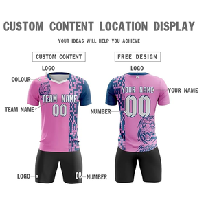 Tenues de football unisexes de haute qualité fabriquées en usine pour adultes – Ensembles de style optimal avec impression par sublimation – Performance d'élite – Marque 100 % garantie - Product Image 3