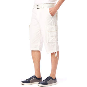 <b>Men</b> Summer New Tactical Cotton <b>Cargo</b> <b>Shorts</b> with Side Pockets Casual <b>Shorts</b> Male Fashion <b>Short</b> Pants - Product Image 1