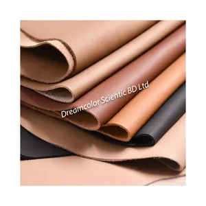 Direct Factory Price Heavyweight Custom Color New 100% Synthetic Leather Artificial Pu Leather Sofa Fabrics From Bangladesh