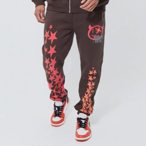 2025ชุดกีฬากันหนาวสำหรับผู้ชาย, ชุดวิ่งออกกำลังกายแฟชั่นชุด2ชิ้นระบายอากาศได้ดีพิมพ์ลายสกรีนโลโก้ - Product Image 5