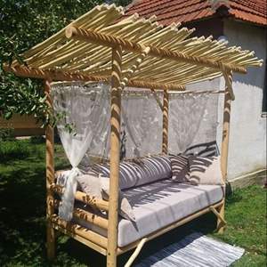 Lit de tente extérieur en bambou de luxe en gros du Vietnam - Product Image 1