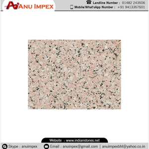 หินแกรนิตพรีเมี่ยมสีชมพูรอยัลที่สวยงามจากอินเดียตะวันตกเฉียงเหนือ - Product Image 3