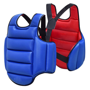 Factory Wholesale Price Boxing Body Protector Chest Guard for MMA Karate Taekwondo Sparring Gear - Product Image 1