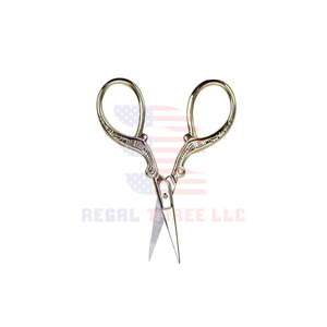 Embroidery Scissors Sharp-Stork Scissors Sewing Crafting Art Work <strong>Threading</strong> Needle work Small Shears 2 Pcs Nose <strong>Eyebrow</strong> Trimming - Product Image 6