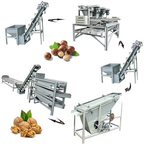 Machine automatique de traitement, de pelage et de sélection des amandes avec moteur, pour la matière première de blé - Product Image 6