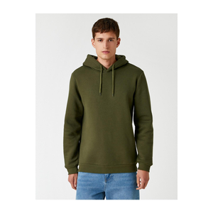 Sweat à capuche en coton mélangé de qualité supérieure, produit de base, fabriqué au Pakistan, respirant, pour hommes - Product Image 6