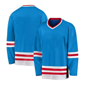 Camisetas de Hockey sobre Hielo Personalizadas de Alto Rendimiento para Adultos, Tejido Ligero y Transpirable, Ropa de Hockey sobre Hielo al por Mayor - Product Image 1