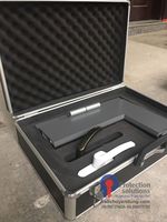 Boîtier en aluminium personnalisé de haute qualité et insert en mousse de rembourrage pour accessoires de transport d'outils mallette de rangement