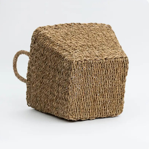 Vintage Style 100% Eco Friendly and Natural Environment Seaweed Storage <b>Baskets</b> Made in Viet Nam - Product Image 6
