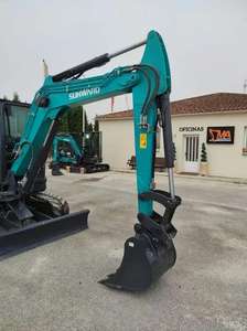 Excavatrice hydraulique sur chenilles Sunward SWE60UF de 6 tonnes - Product Image 5