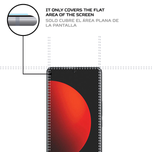 ฟิล์มกันรอยหน้าจอ ANTISHOCK สำหรับเสี่ยวมี่ 12S อัลตร้า พรีเมียม โพรเทคเตอร์ พร้อมเทคโนโลยีป้องกันการกระแทก - Product Image 4
