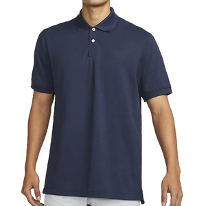 Vêtements de travail d'affaires respirants T-shirts polo décontractés Homme Logo personnalisé Broderie Col rabattu POLO Polos de golf - Product Image 1