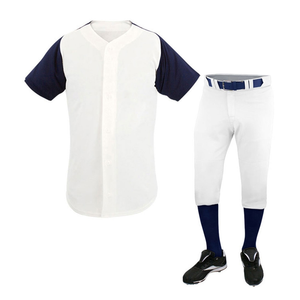 Uniforme de baseball respirant sur mesure de haute qualité 2025 pour adultes, fabriqué au Pakistan, vente en gros, sublimation 100% - Product Image 3