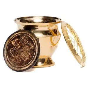 Brûleur d'encens au design de qualité supérieure pour la méditation à domicile et l'aromathérapie Brûleur d'encens de luxe pour le parfum de relaxation pour la chambre à coucher - Product Image 5