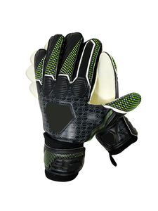 Vente directe d'usine gants de gardien de but débutants mitaines d'entraînement en cuir Latex antidérapant respirant équipement de sécurité pour les gardiens de but - Product Image 3